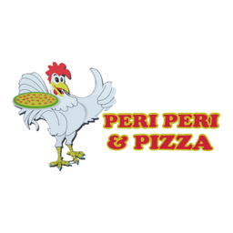 Peri Peri Grill & Pizza logo.